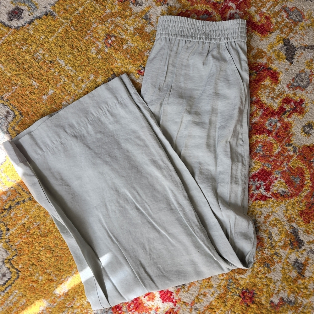 Madewell Carley Wide Leg Pant + FREE BEAUTY GIFT 🪷